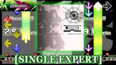 【DDR X2】 冥 [Mei] [SINGLE EXPERT] 譜面確認＋クラップ