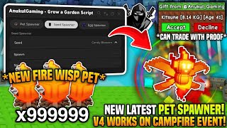 [🔥] NEW PET SPAWNER! 🤑 Grow a Garden 🌶️ Script! • No Key 🔥 *UNPATCHED* ✅ 100% Work🌈 - Anukul Hub V4
