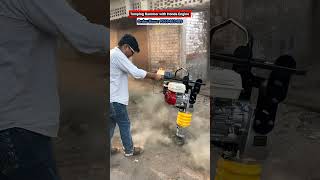 India’s Best Tamping Rammer | Heavy Duty Petrol Compactor Machine #tampingrammer #soilcompactor