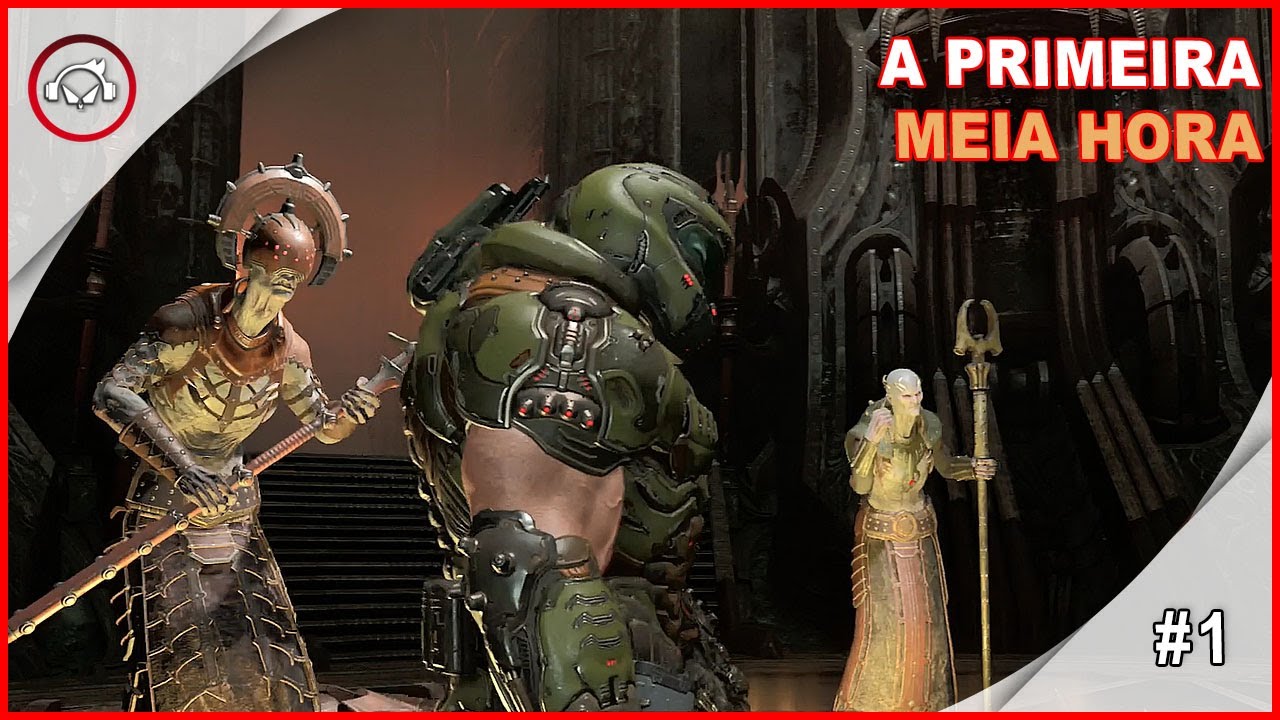 Miniatura do vídeo Doom Eternal,  A Primeira Meia Hora #1 - Gameplay PT-BR