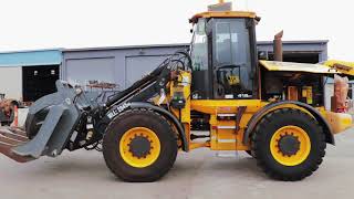JCB 416 loader walk around