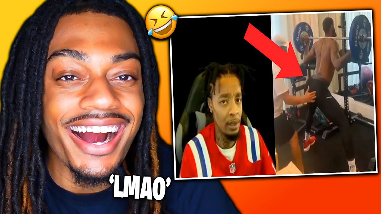 Sus Rapper Reaction FlightReacts Funniest Sus Moments Reactions That Left Me Crying ...