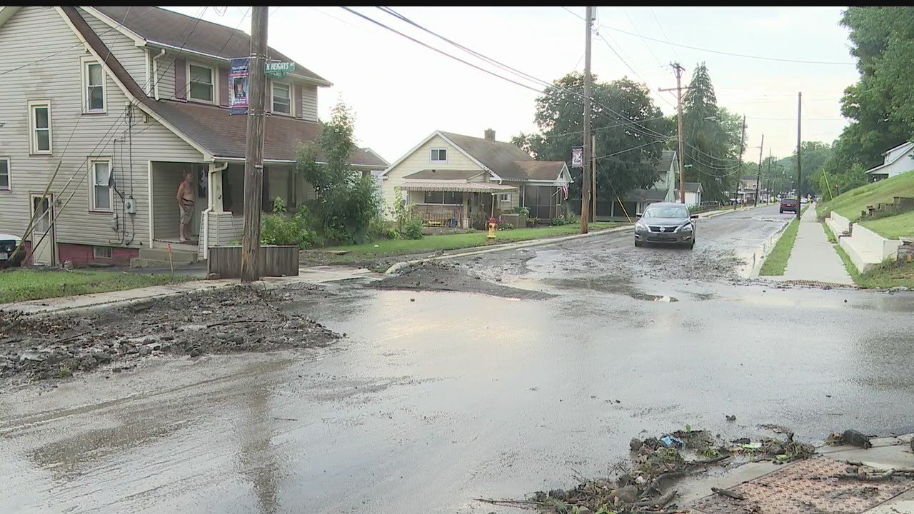 'It was a sight to be seen' Severe weather floods Lowellville home