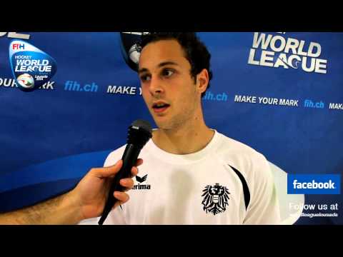 Interview with Bernhard Schmidt (AUT)