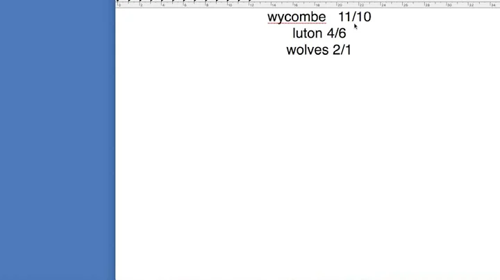 HOW BETTING ODDS WORK
