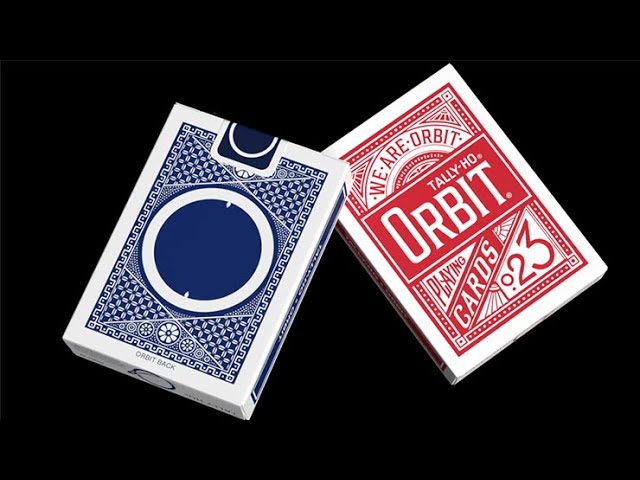 Tally Ho x Orbit Deck Review - YouTube