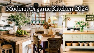 Modern Kitchen Design Trends 2024|| Contemporary Inviting Natural Kitchen Styles And Ideas