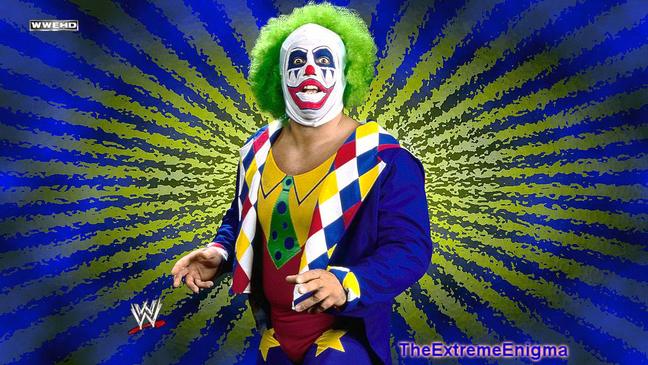 2012 Doink The Clown 3rd WWE Theme Song Doinkin Around
