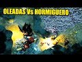 MODO OLEADAS Vs HORMIGUERO - EMPIRES OF THE UNDERGROWTH | Gameplay Español - VICIO ONE MORE TIME