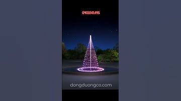 Dựng Phim 3D Thiết Kế Nhạc Nước Mới nhất 2025