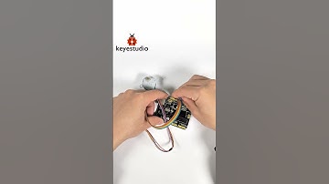 #shorts   DIY Stepper Motor Experiment #keyestudio #robot #stem #coding #kits  #arduino #diy