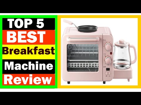 Top 5 Best Breakfast Machine Review in 2021
