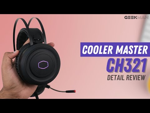 Cooler Master CH321 Gaming Headphones Review  | Watch Before Buy | Hindi