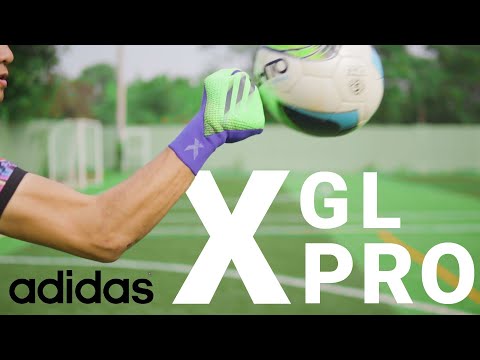 Video [Review]: Găng tay thủ môn Adidas X 20 GL Pro... - youtube