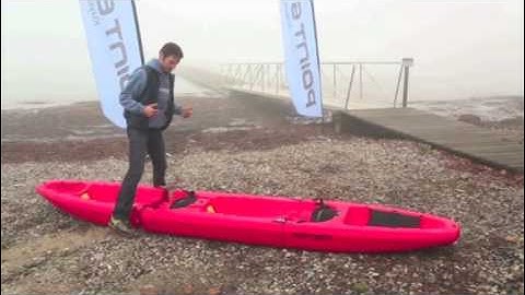 Kayak modulable Apollo Solo Duo Point 65 °N - InnovMania