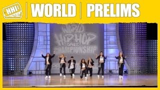 P.B.K. - Canada (Varsity) @ HHI's 2013 World Hip Hop Dance Championship