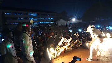 Beckie 256 thrills fans at St Lawrence university with her 256 Dancers