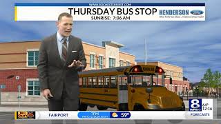 Wednesday Evening Weather Forecast September 29, 2021