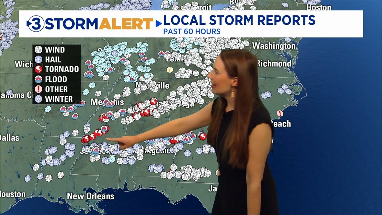 Alison Pryor's morning weather YouTube