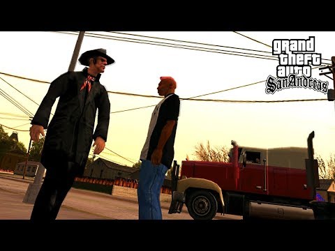 GTA San Andreas на 100% - GTA San Andreas на 100%