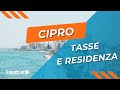 Trasferirsi a Cipro: Tasse e Residenza (Oggi)