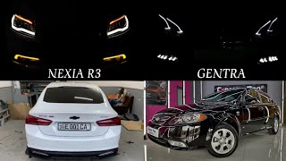 TUNING QILINGAN GENTRA, NEXIA 3, COBALT VA MALIBU