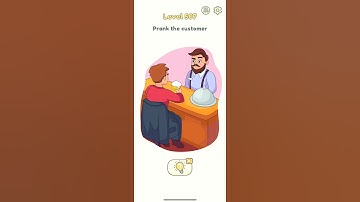 DOP 2: Delete One Part (Level 507)#shorts  #puzzle #gaming #shortsviral #ytshorts #gameplay