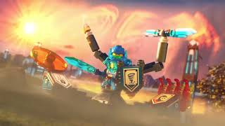 Lego Nexo Knights 2016 Ultimate Knights Clay vs Beast Master Commercial screenshot 5