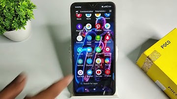 how to uninstall apps in poco c3, apps mobile setting