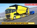 RELEASE MERCEDES BENZ TRUCK MOD BUSSID V 4 3 For Bus Simulator Indonesia Gameplay Vricky 