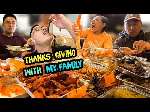 I Invited my FAMILY Over  