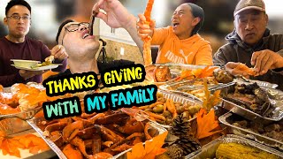 I Invited my FAMILY Over for THANKSGIVING Dinner 2020 CANADA