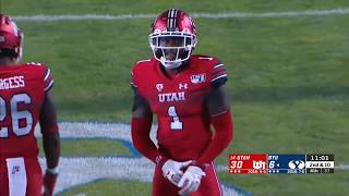 *// Jaylon Johnson (Utah) In Coverage || 2019 Season Targets ||