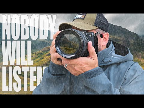 Undeniable Photography Advice Nobody Listens To