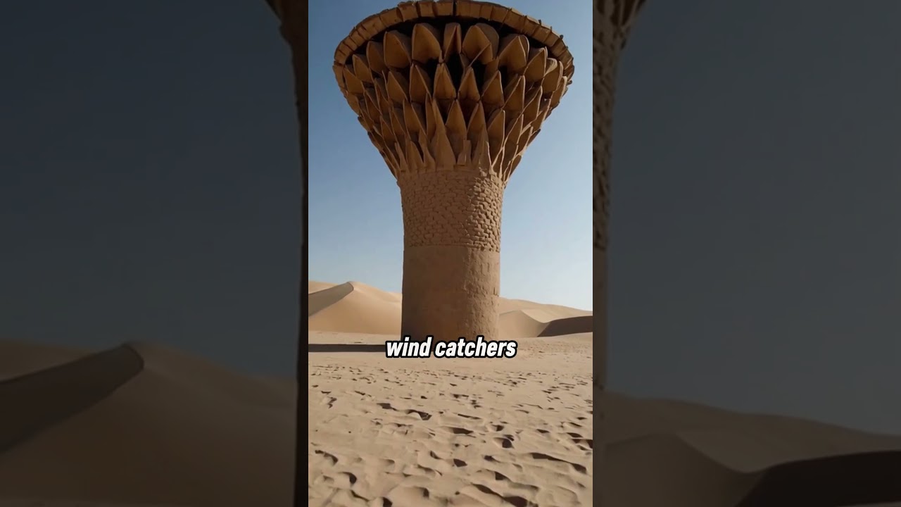 How Ancient Persians Made Ice in the Desert 