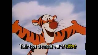 Disney's Sing Along Songs - The Wonderful Thing About Tiggers (Winnie the Pooh)