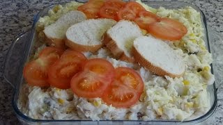 Mackerel Salad / Makreel salade - #28 #mackerelrecipe #mackerelsalad #makreel