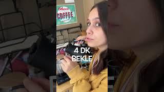 French Pressle Nasıl Kahve Yapılır?