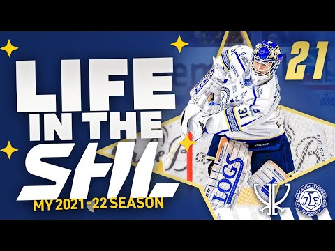 LIFE IN THE SHL - Ep. 21 // What is Goalie Interference? - LIFE IN THE SHL - Ep. 21 // What is Goalie Interference?