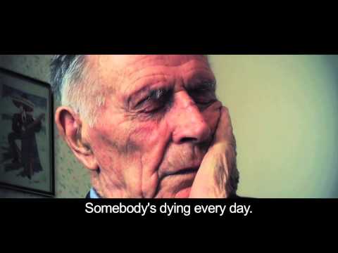 Frank Buckles and Harry Patch in the We Were the Last documentary introduction