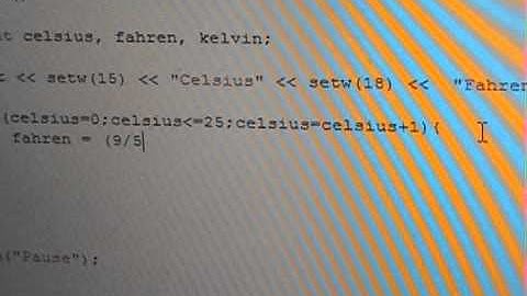 [TUTORIAL]  Temperature Converter C++ Program