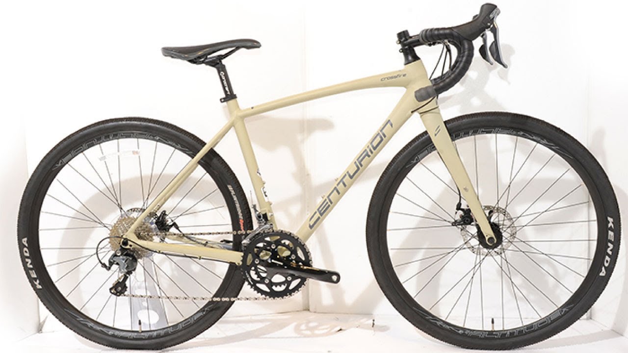 CENTURION 2018モデル CROSSFIRE GRAVEL 2000 クロスファイアグラベル