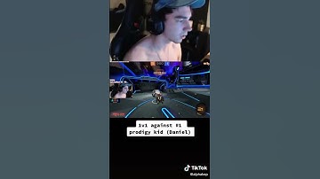 1v1 against BEST UP COMING PRODIGY (Daniel)