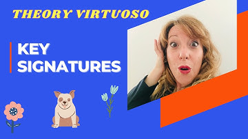 2a) KEY SIGNATURES  for BEGINNERS fun and easy | MUSIC THEORY ONLINE 2021| #ABRSM #Trinity