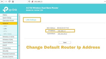 How To Change Your Router Ip Address | Wifi Ka Ip Address Kaise Change Kare