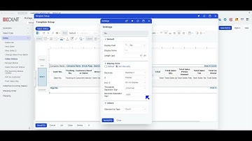 [ECOUNT Basic] Template Setup - Print Template Setup