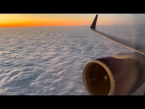 Engine Roar Delta Airlines 757-200 Taxi and Takeoff from Indianapolis ...