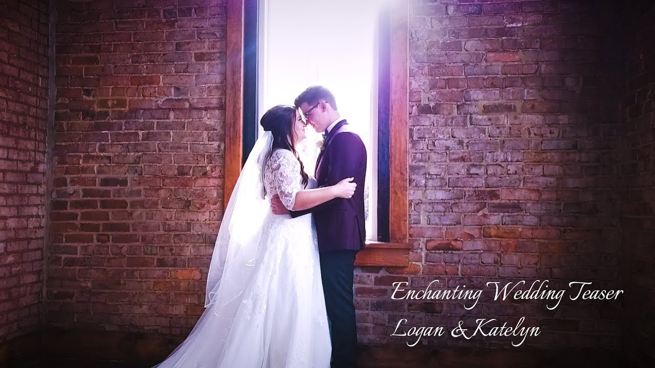The Historic - Church on Main | Chattanooga Wedding Videographer | Logan & Kately | VE Videography