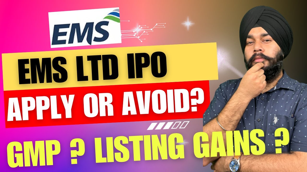 EMS IPO MY FINAL DECISION? Apply or Avoid? 
