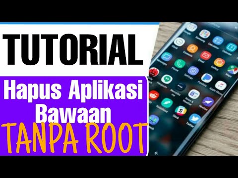 Cara Hapus Aplikasi Bawaan Tanpa ROOT - YouTube